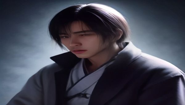 澳门威尼斯人大运河购物中心内部长廊，穹顶绘有蓝天白云壁画，两侧是精品店铺，游客漫步其间购物游览